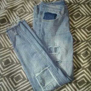 Patchwork Jeans